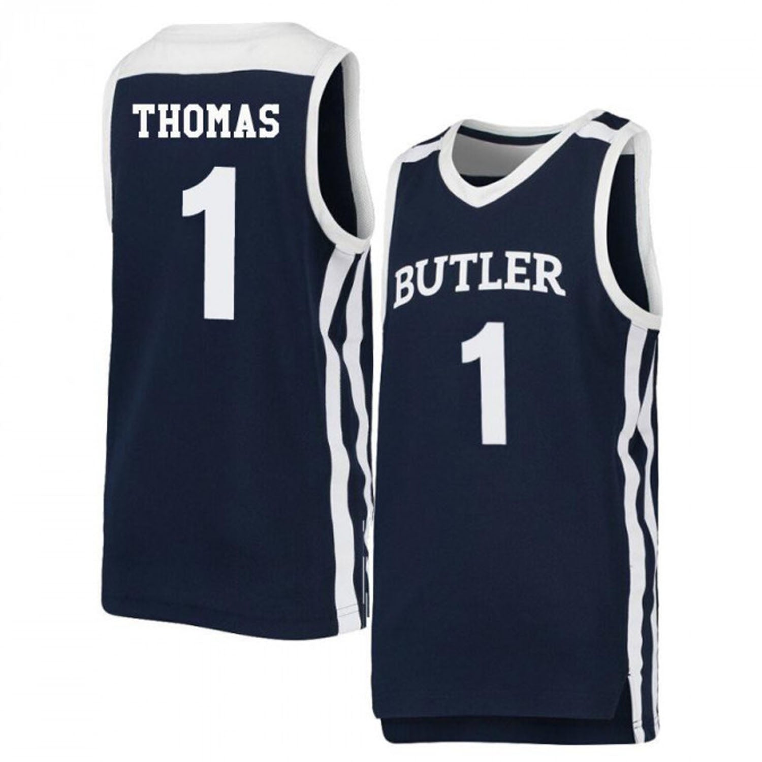 Jalen Thomas Butler Bulldogs 1 Jersey
