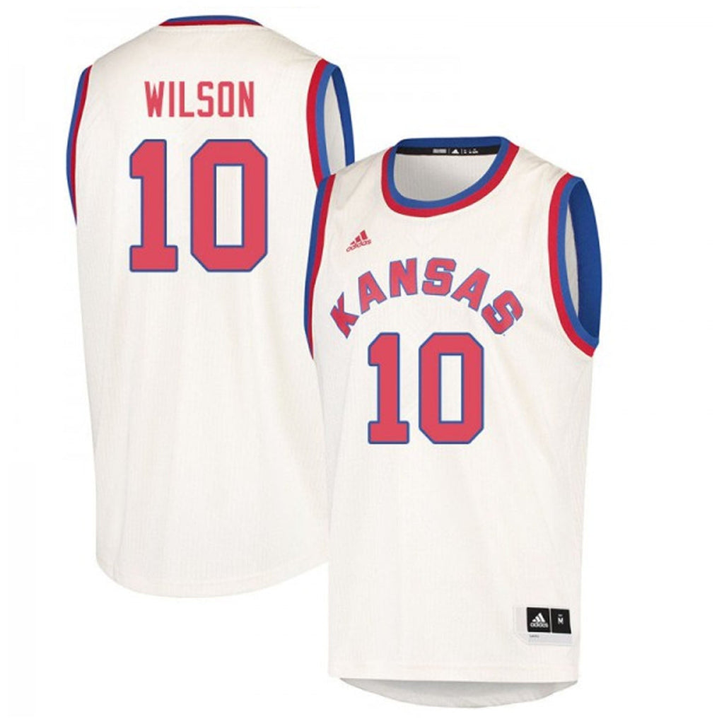 Jalen Wilson Kansas Jayhawks 10 Jersey