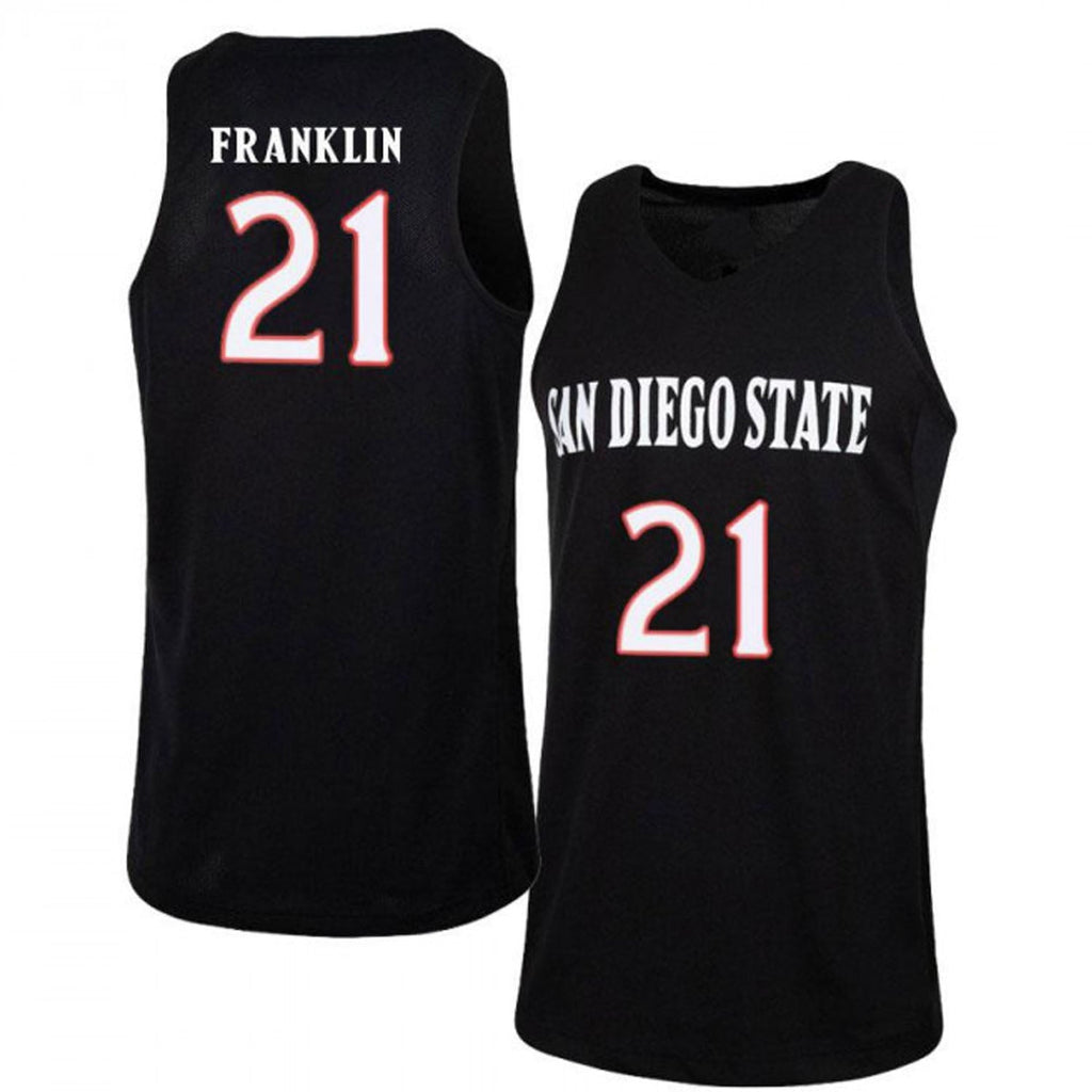 Jamaal Franklin San Diego State Aztecs 21 Jersey