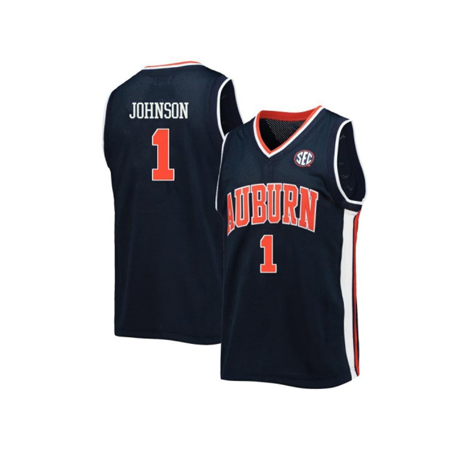 Jamal Johnson Auburn Tigers 1 Jersey