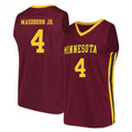 Jamal Mashburn Jr Minnesota Golden Gophers 4 Jersey