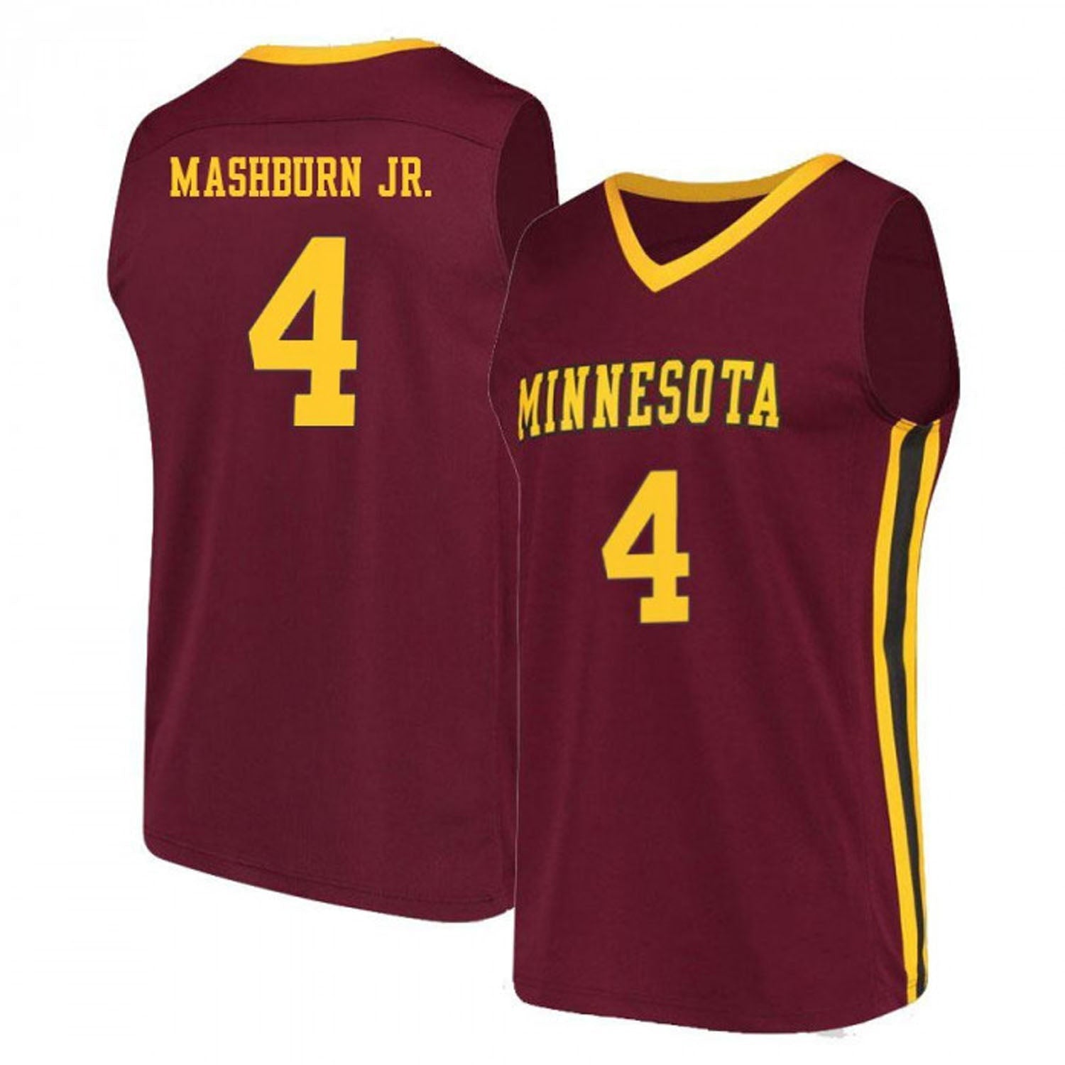 Jamal Mashburn Jr Minnesota Golden Gophers 4 Jersey