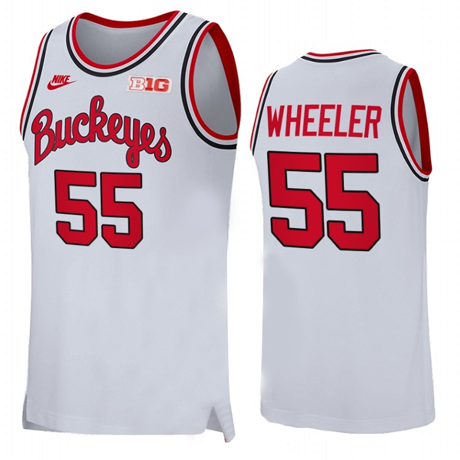 Jamari Wheeler  Ohio State Buckeyes 55 Jersey