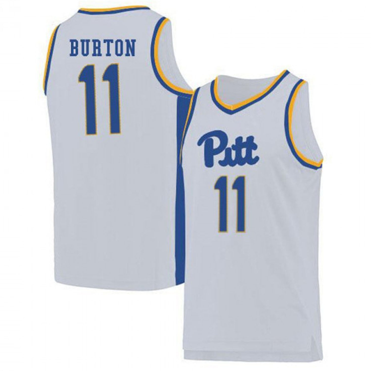 Jamarius Burton Pittsburgh Panthers 11 Jersey