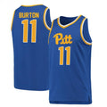 Jamarius Burton Pittsburgh Panthers 11 Jersey