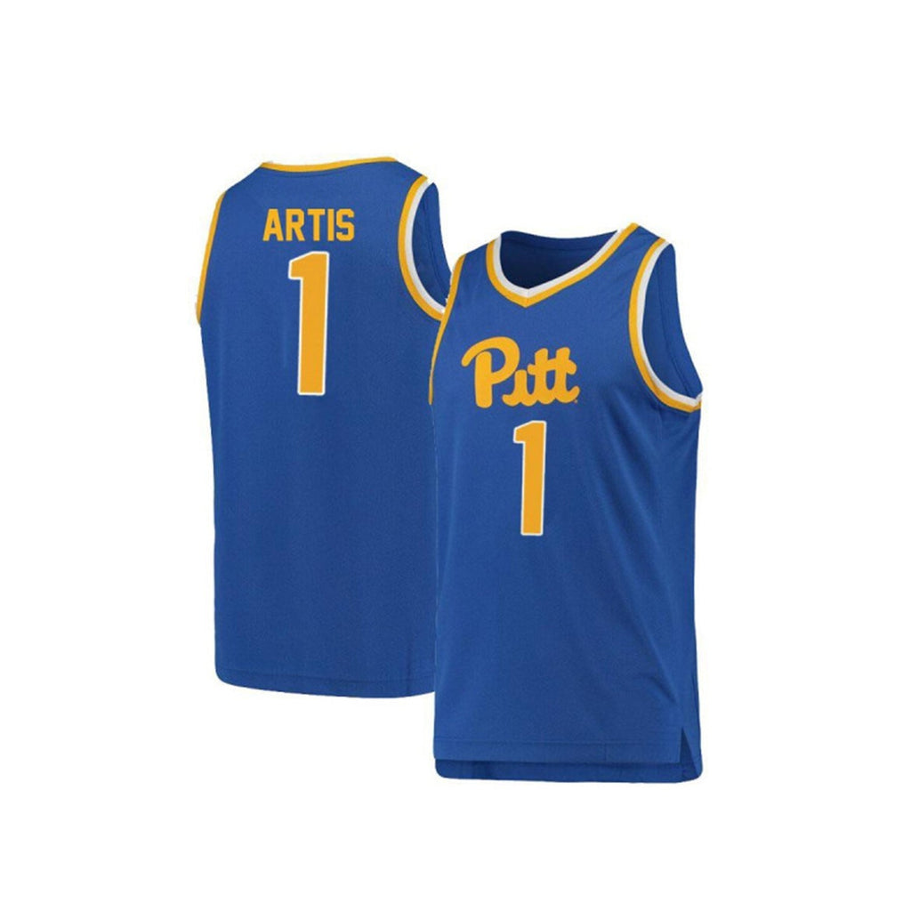 Jamel Artis Pittsburgh Panthers 1 Jersey