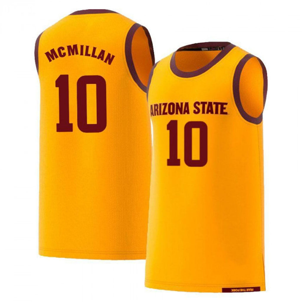 Jamelle McMillan Arizona State Sun Devils 10 Jersey