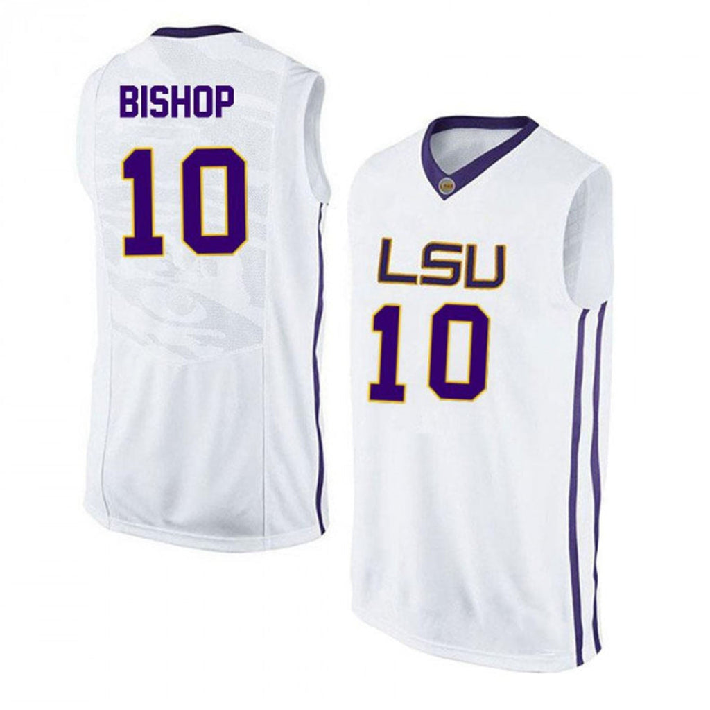 James Bishop LSU Tigers 10 Jersey