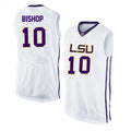 James Bishop LSU Tigers 10 Jersey