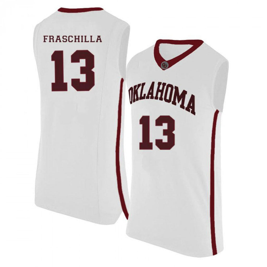 James Fraschilla Oklahoma Sooners 13 Jersey
