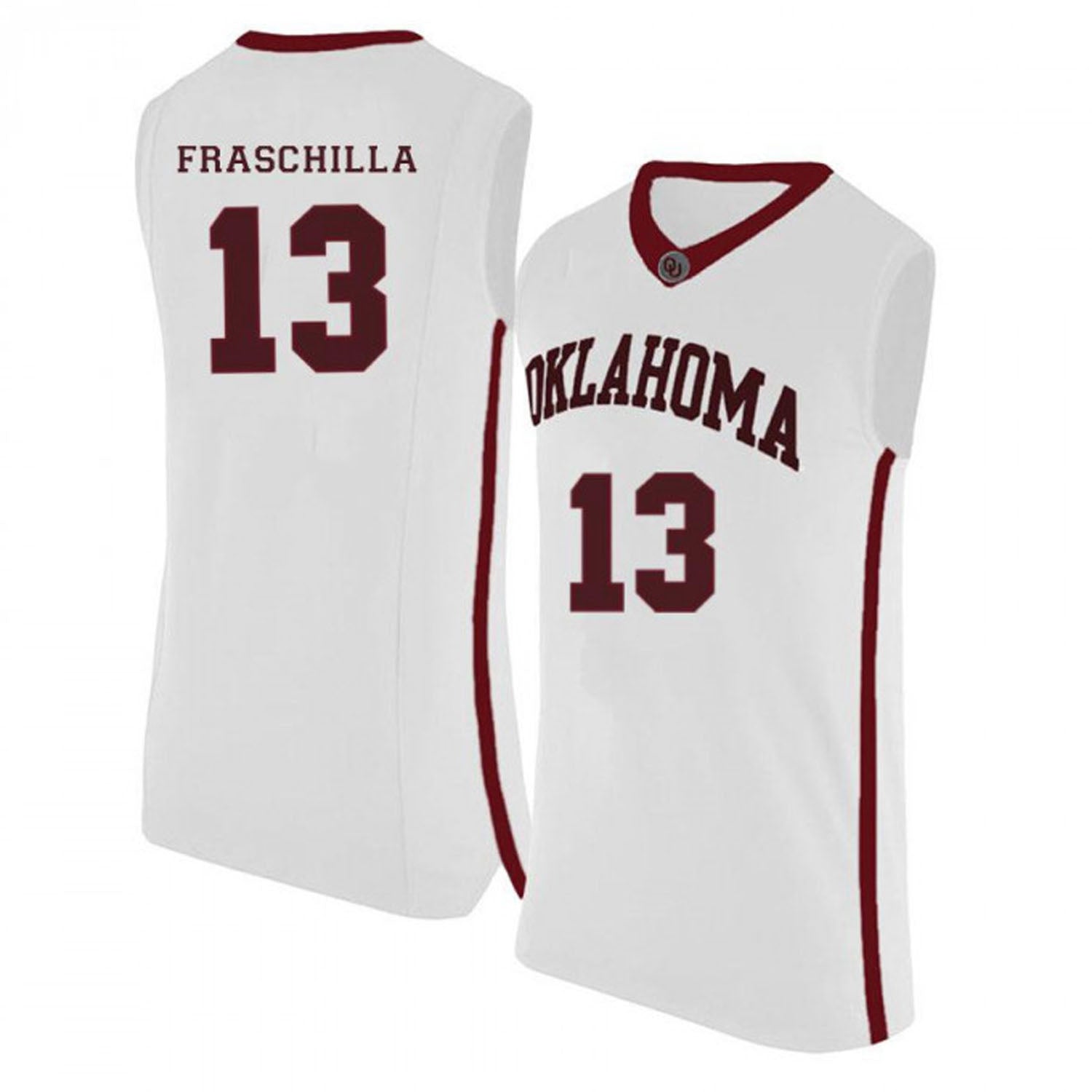 James Fraschilla Oklahoma Sooners 13 Jersey