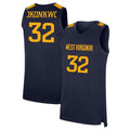 James Okonkwo West Virginia Mountaineers 32 Jersey