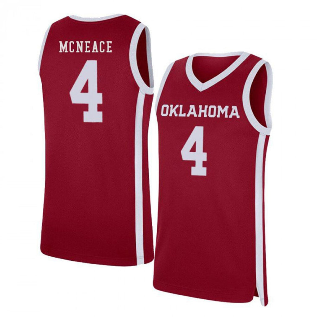 Jamuni McNeace Oklahoma Sooners 4 Jersey