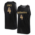 Jared Jones Northwestern Wildcats 4 Jersey