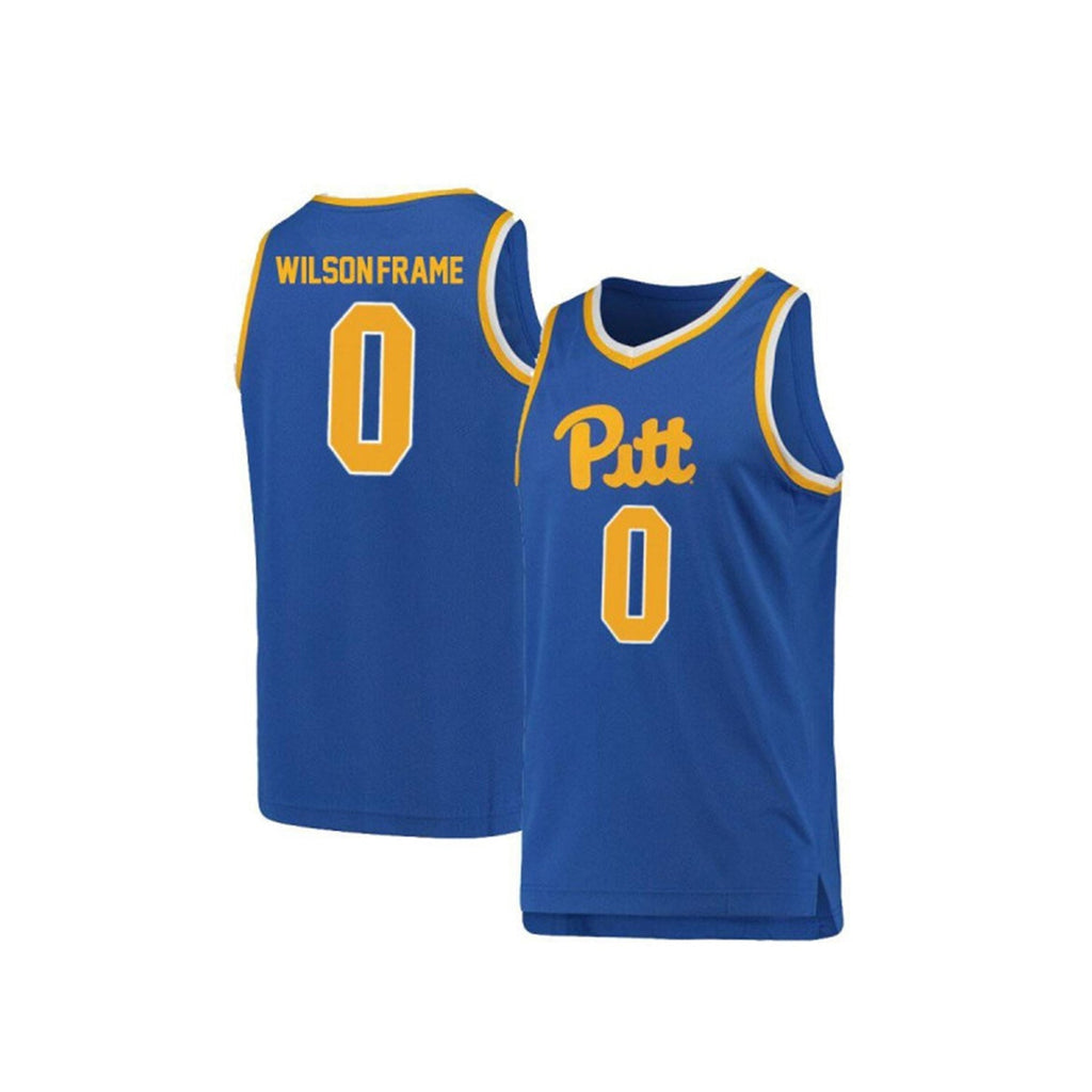 Jared Wilson Pittsburgh Panthers 0 Jersey