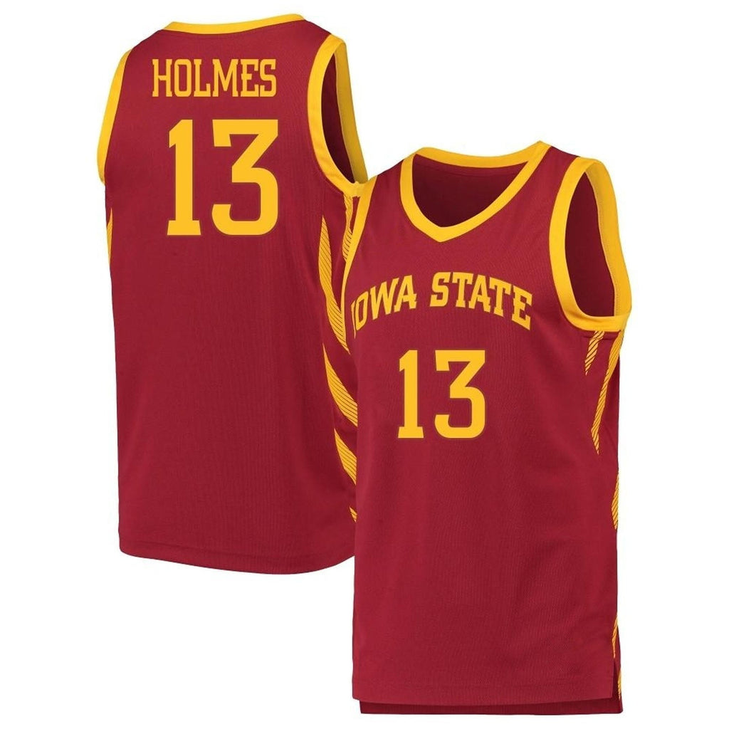 Jaren Holmes Iowa State Cyclones 13 Jersey