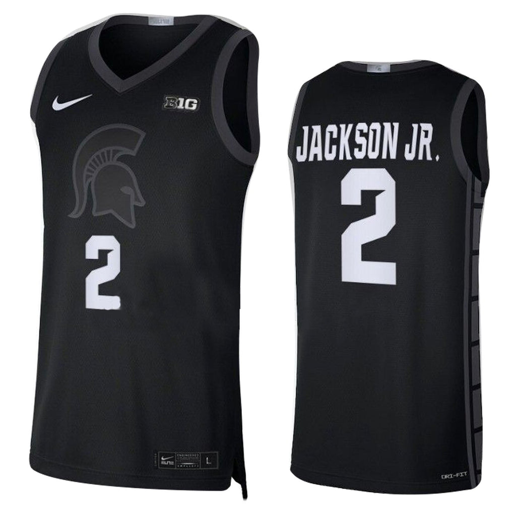 Jaren Jackson Jr. Michigan State Spartans 2 Jersey