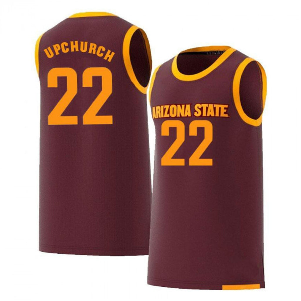 Jarett Upchurch Arizona State Sun Devils 22 Jersey