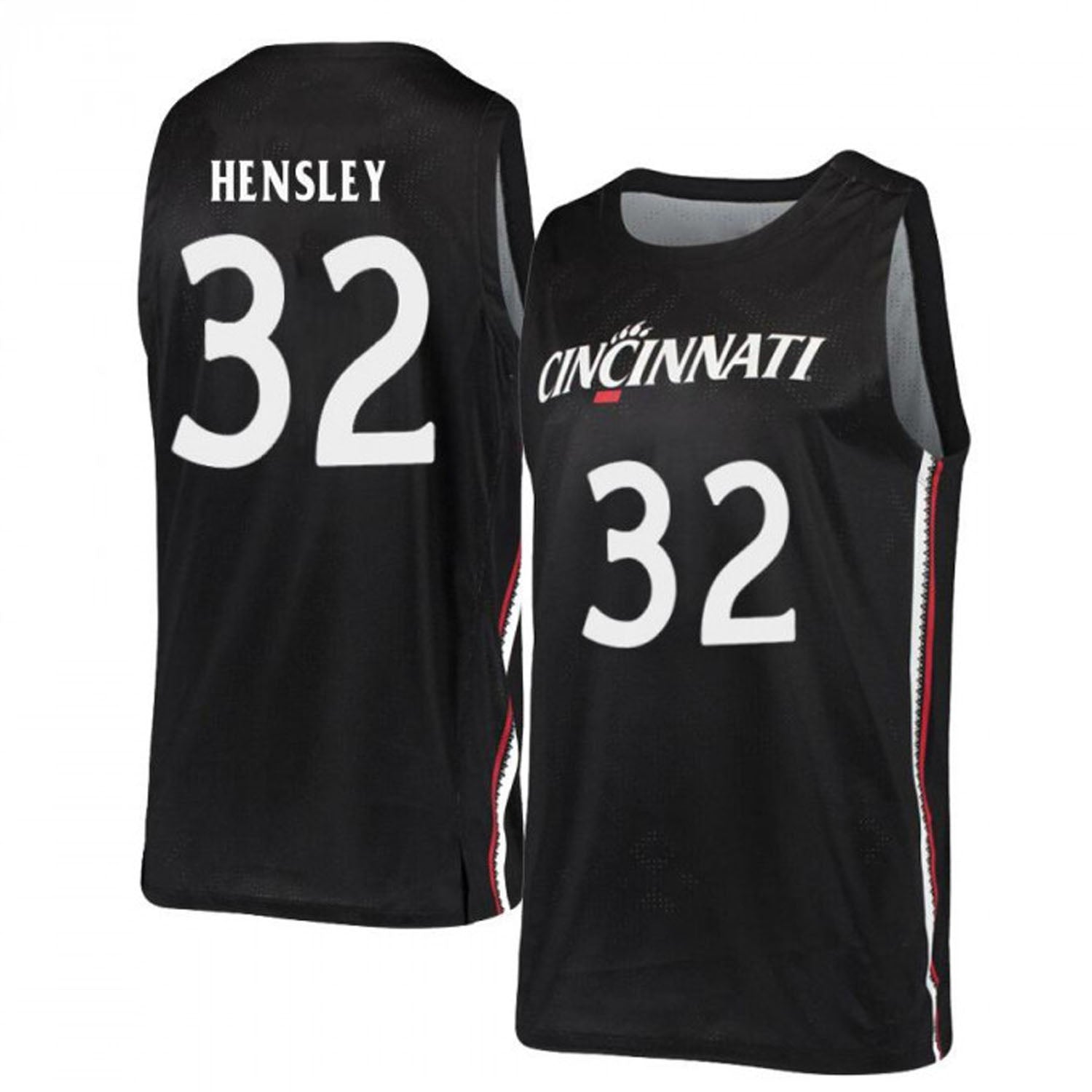 Jarrett Hensley Cincinnati Bearcats 32 Jersey