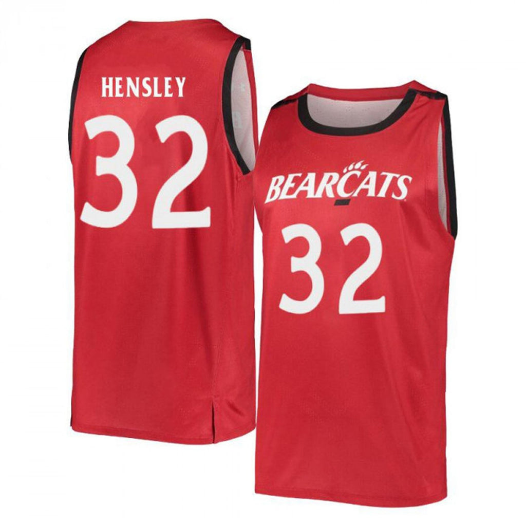 Jarrett Hensley Cincinnati Bearcats 32 Jersey