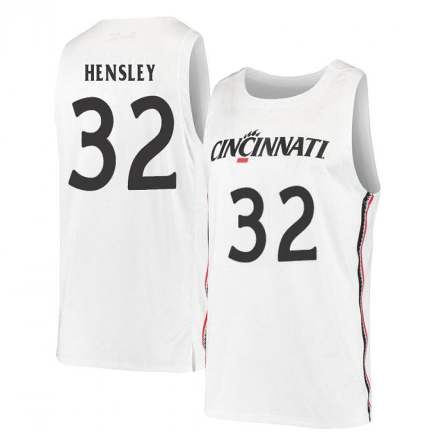 Jarrett Hensley Cincinnati Bearcats 32 Jersey