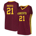 Jarvis Omersa Minnesota Golden Gophers 21 Jersey