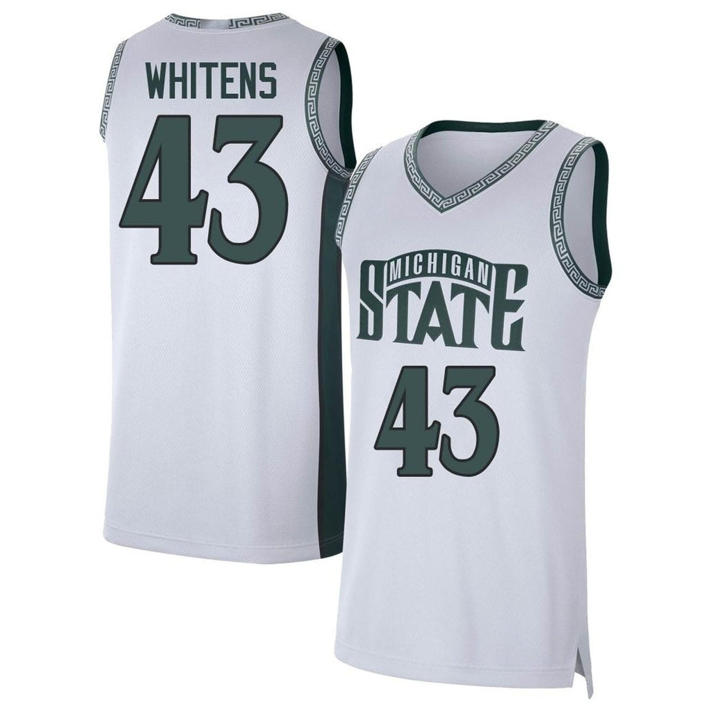 Jason Whitens Michigan State Spartans 43 Jersey