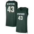 Jason Whitens Michigan State Spartans 43 Jersey