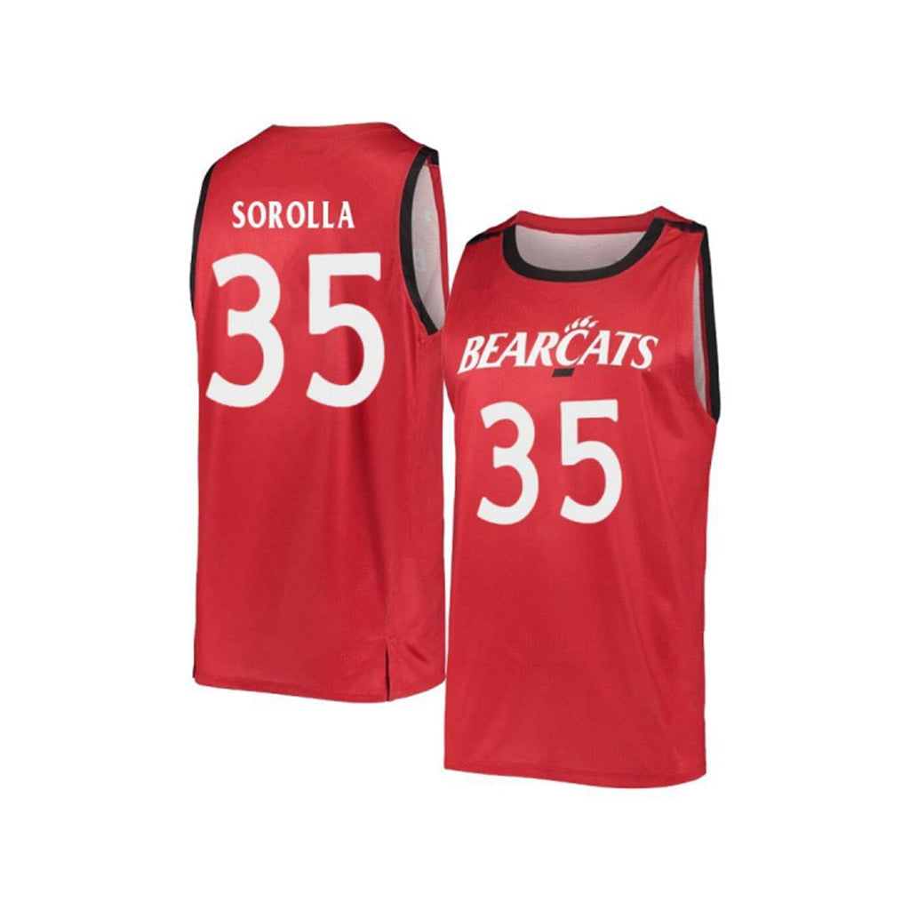Jaume Sorolla Cincinnati Bearcats 35 Jersey