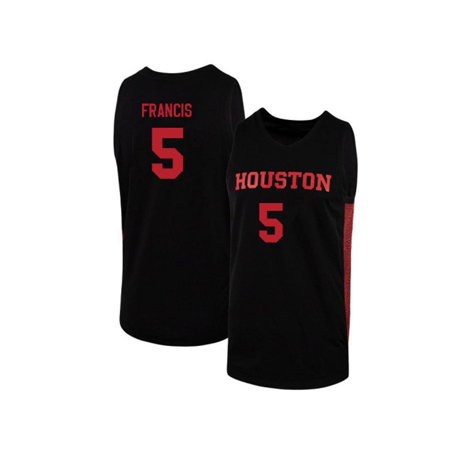 Javier Francis Houston Cougars 5 Jersey