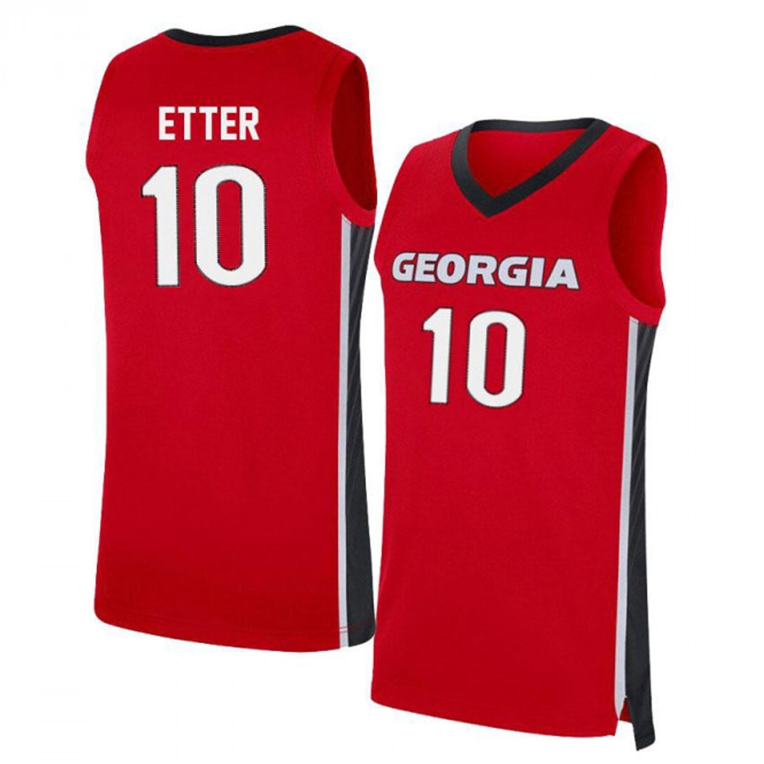 Jaxon Etter Georgia Bulldogs 10 Jersey