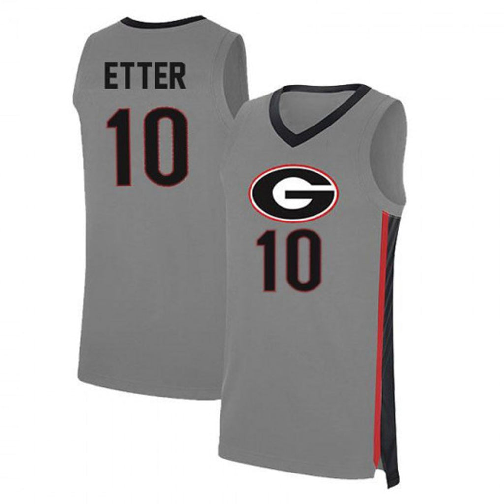 Jaxon Etter Georgia Bulldogs 10 Jersey
