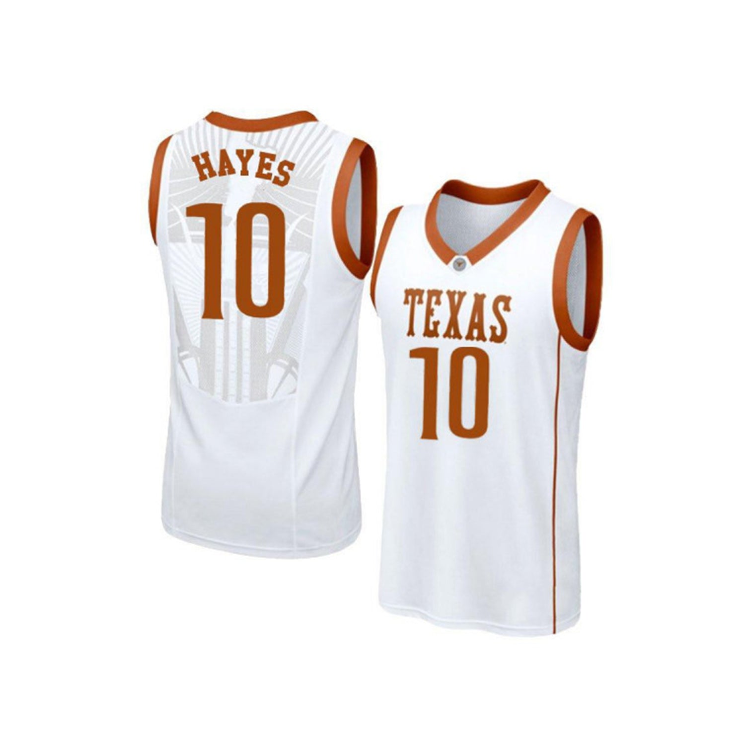 Jaxson Hayes Texas Longhorns 10 Jersey