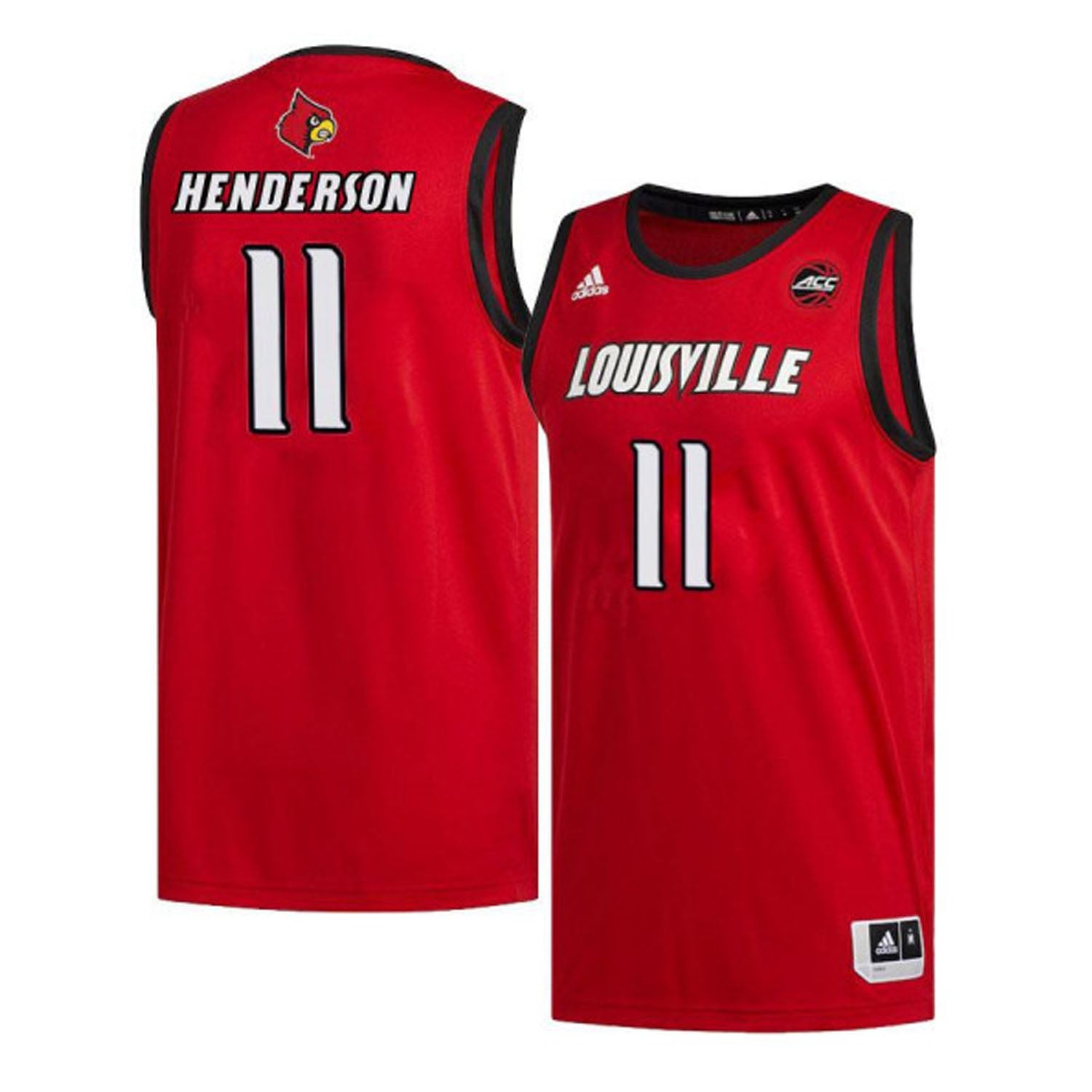 Jay Henderson Louisville Cardinals 11 Jersey