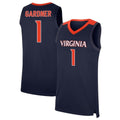 Jayden Gardner Virginia Cavaliers 1 Jersey