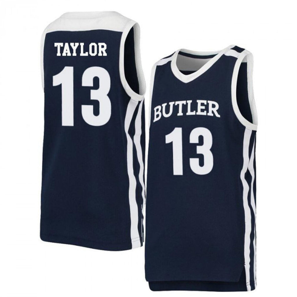 Jayden Taylor Butler Bulldogs 13 Jersey