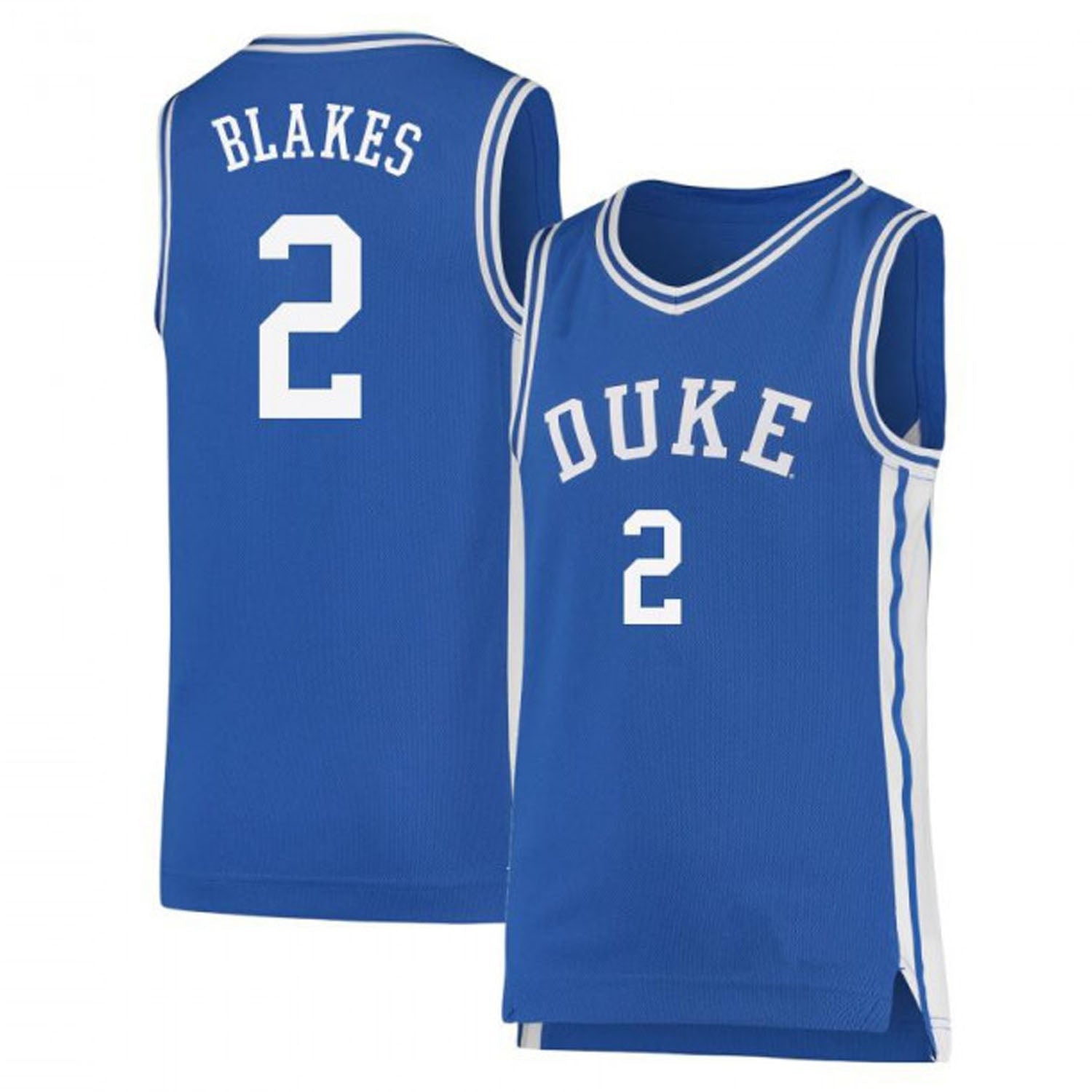Jaylen Blakes Duke Blue Devils 2 Jersey