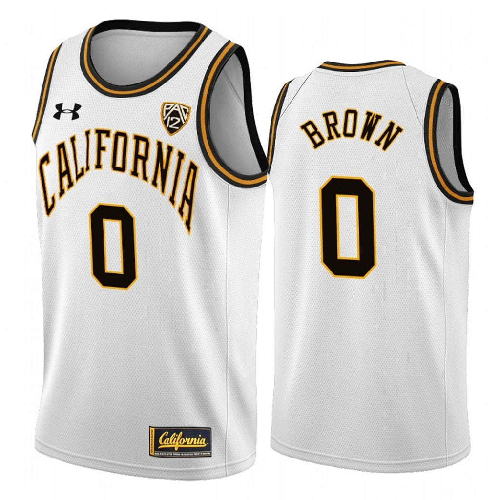 Jaylen Brown California Bears 0 Jersey
