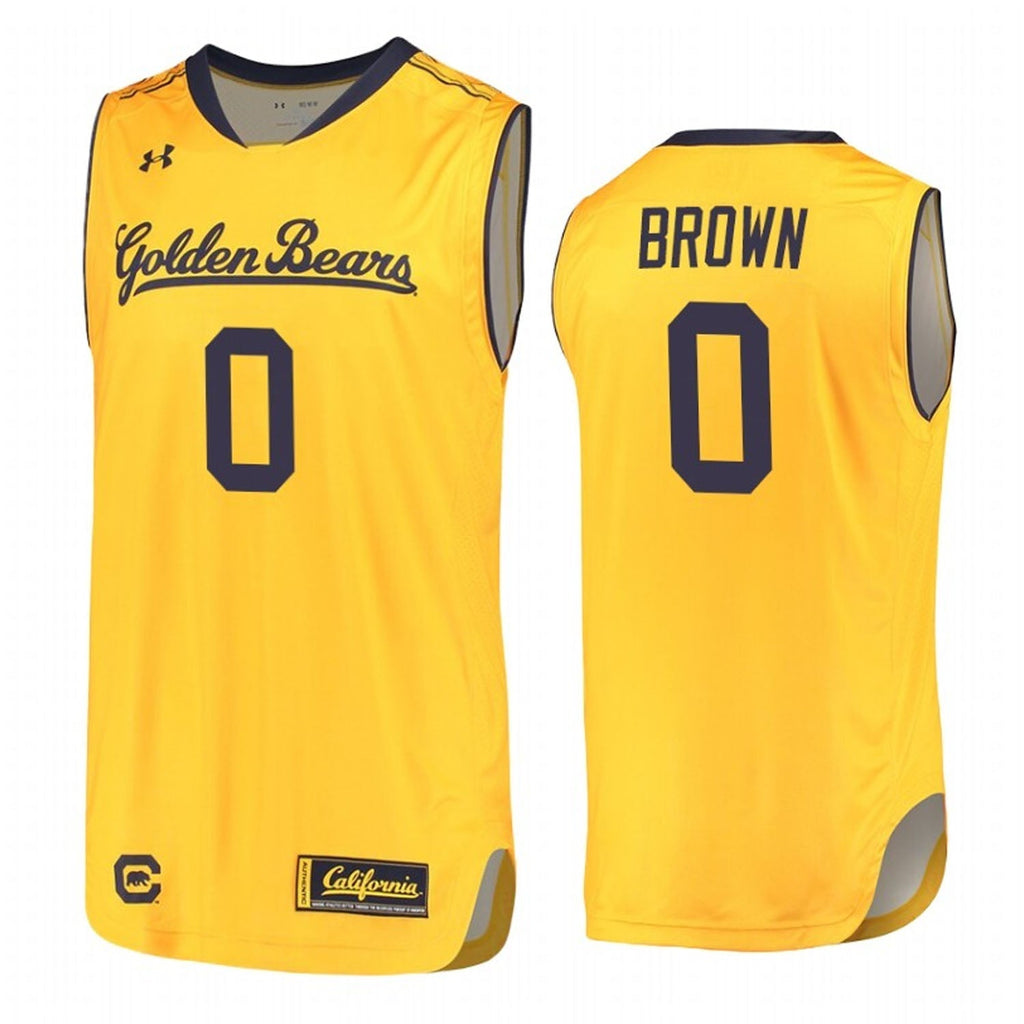 Jaylen Brown California Bears 0 Jersey