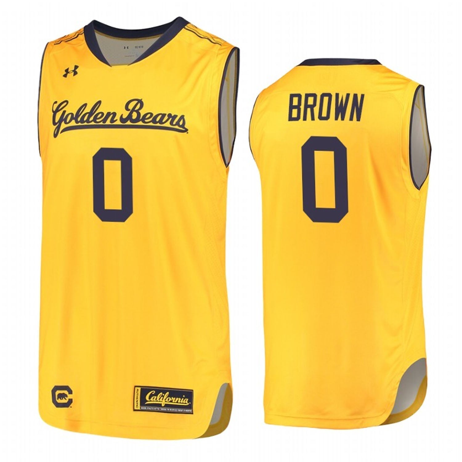 Jaylen Brown California Bears 0 Jersey