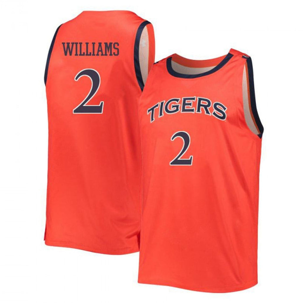 Jaylin Williams Auburn Tigers 2 Jersey