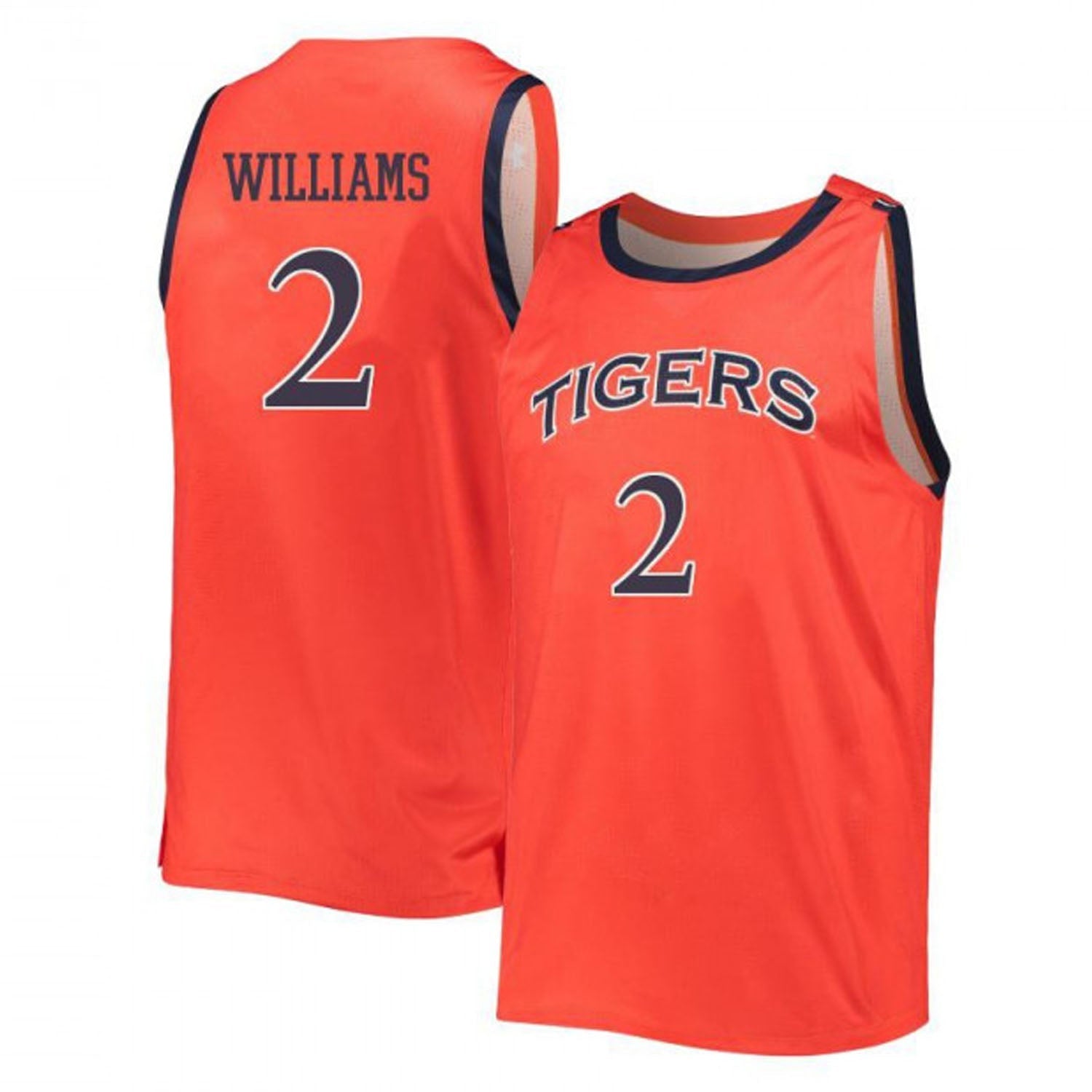 Jaylin Williams Auburn Tigers 2 Jersey