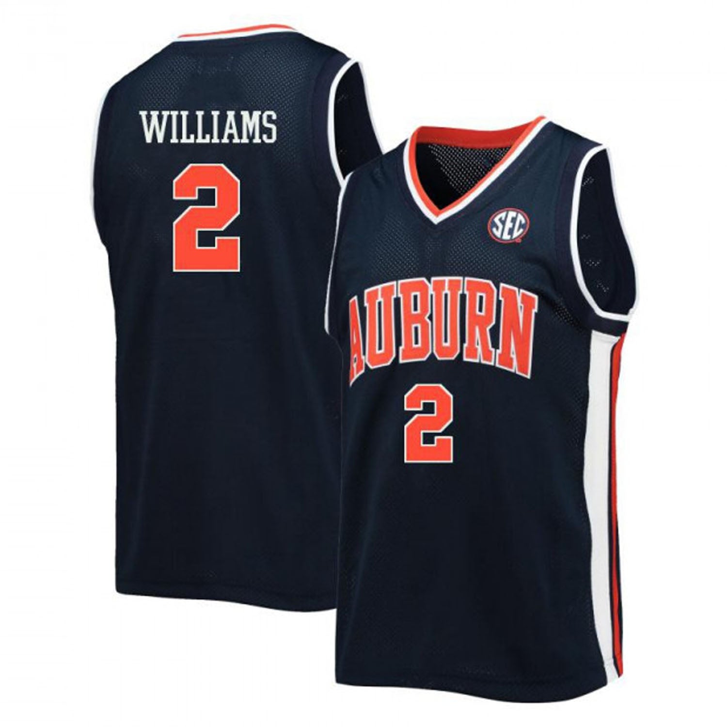 Jaylin Williams Auburn Tigers 2 Jersey