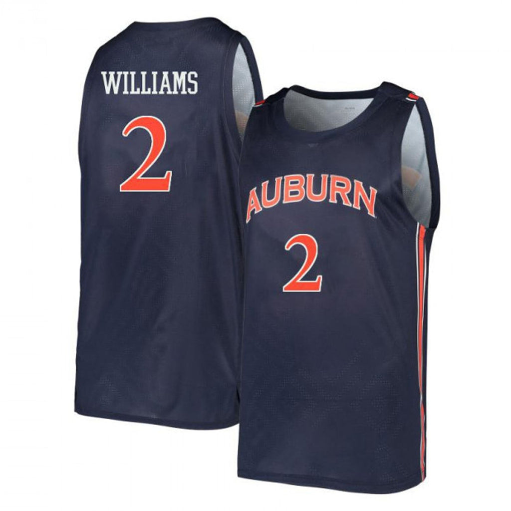 Jaylin Williams Auburn Tigers 2 Jersey