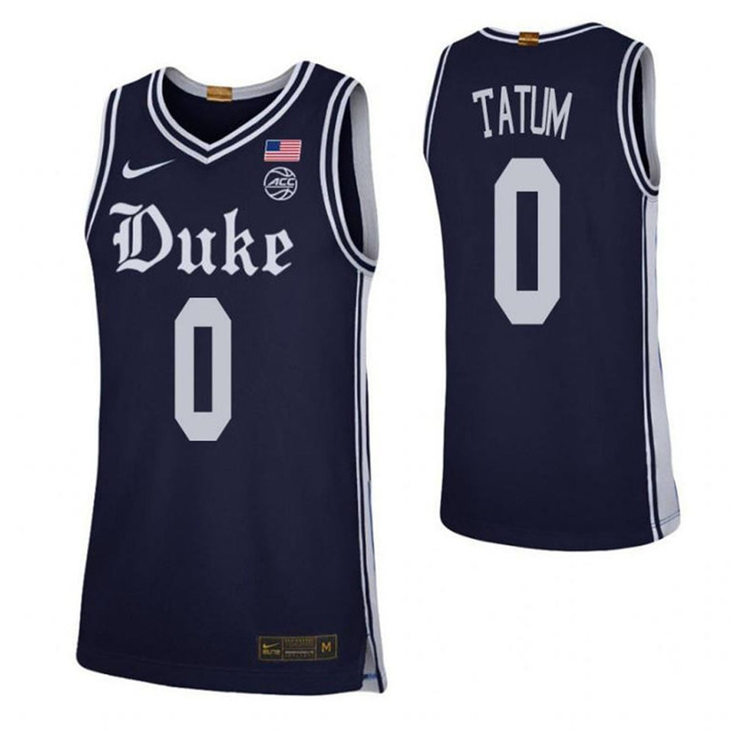 Jayson Tatum Duke Blue Devils 0 Jersey