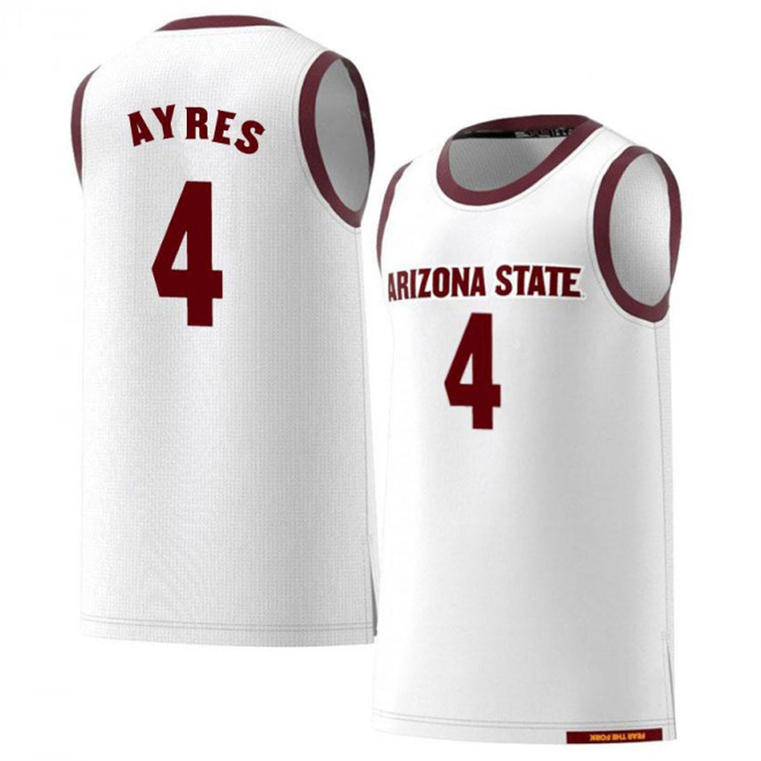 Jeff Ayres Arizona State Sun Devils 4 Jersey