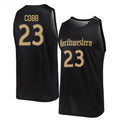 JerShon Cobb Northwestern Wildcats 23 Jersey