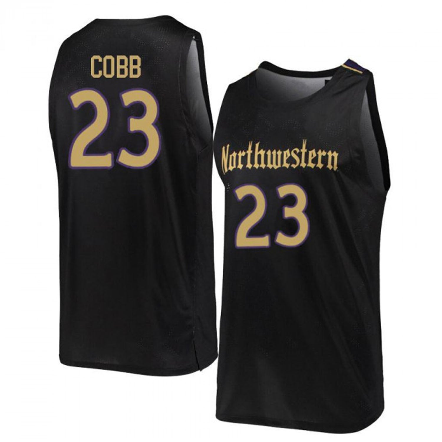 JerShon Cobb Northwestern Wildcats 23 Jersey