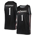 Jeremiah Davenport Cincinnati Bearcats 1 Jersey