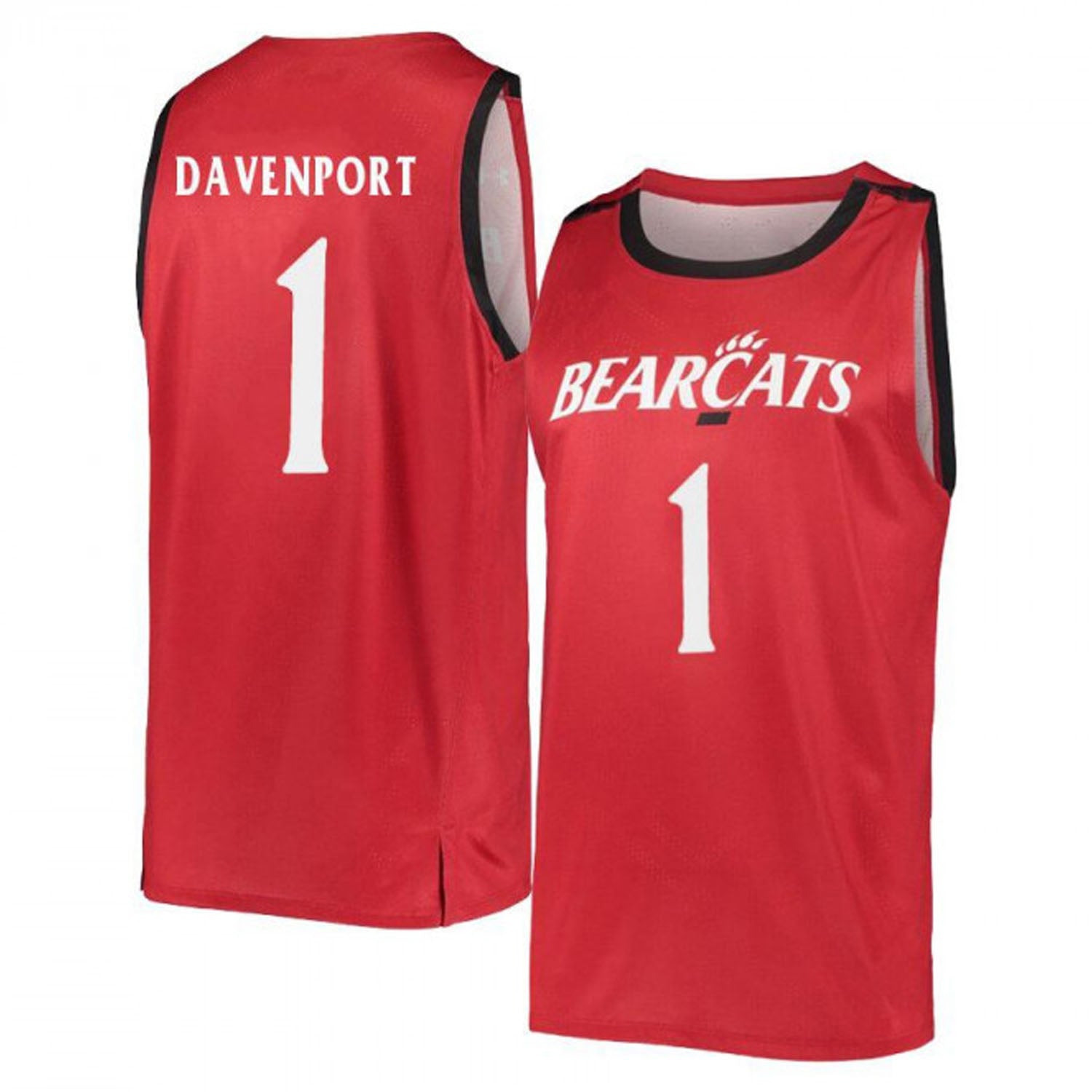 Jeremiah Davenport Cincinnati Bearcats 1 Jersey